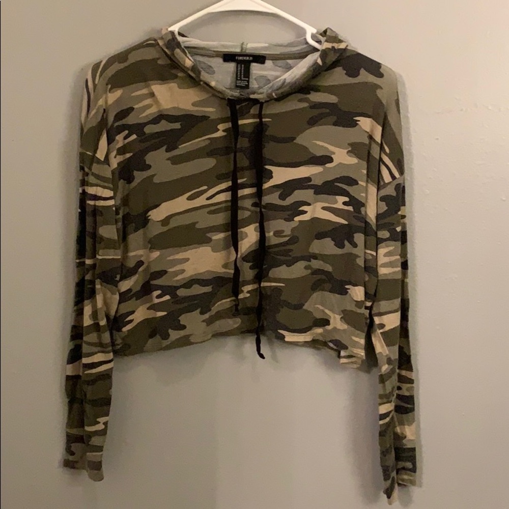 FOREVER 21 crop top